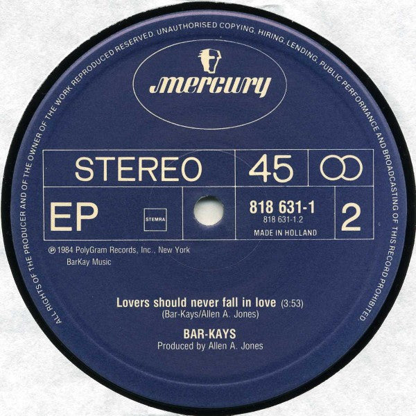 Bar-Kays : Freakshow On The Dance Floor (Extended 12" Version) (12", EP)