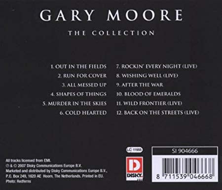Gary Moore : The Collection (CD, Album, Comp)