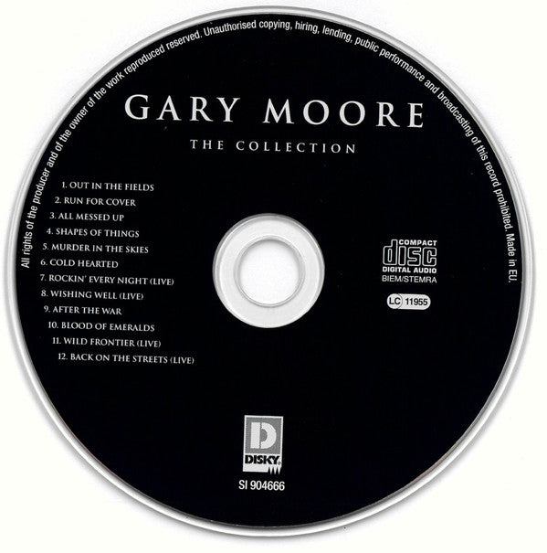 Gary Moore : The Collection (CD, Album, Comp)