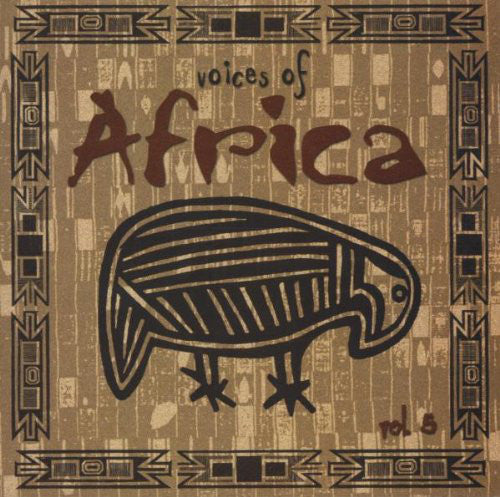 Various : Voices Of Africa Vol. 5 (CD, Comp)