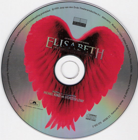 Michael Kunze En Sylvester Levay : Elisabeth (CD, Album)