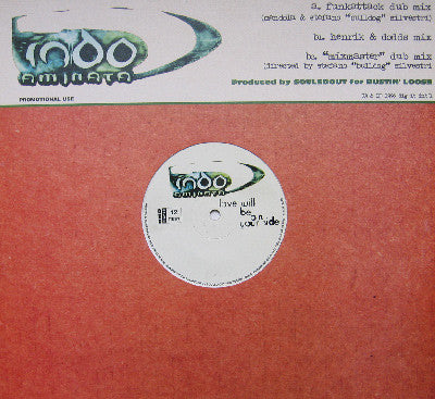 Indo Aminata : Love Will Be On Your Side (12", Promo)