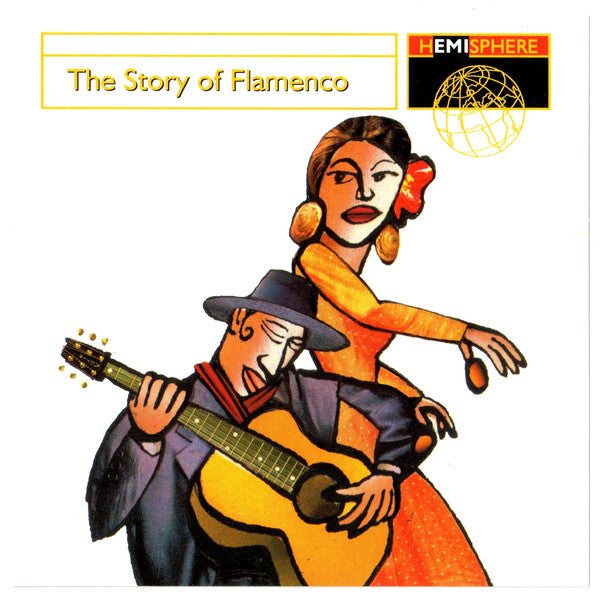Various : The Story Of Flamenco (CD, Comp)