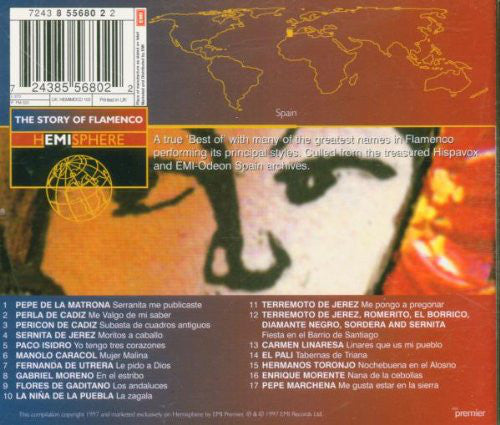 Various : The Story Of Flamenco (CD, Comp)