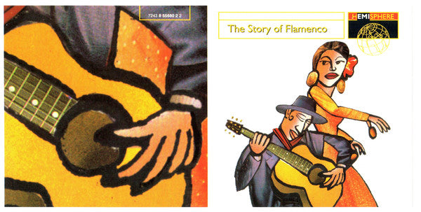 Various : The Story Of Flamenco (CD, Comp)