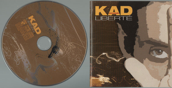 Kad Achouri : Liberté (CD, Album)