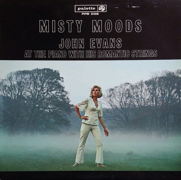 John Evans (11) : Misty Moods (LP, Album)