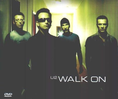 U2 : Walk On (DVD-V, Single, PAL)