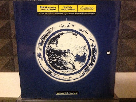 6 A.M. feat. Tin Tin The Koolness : Itz A Party / Get In The Mood (12")