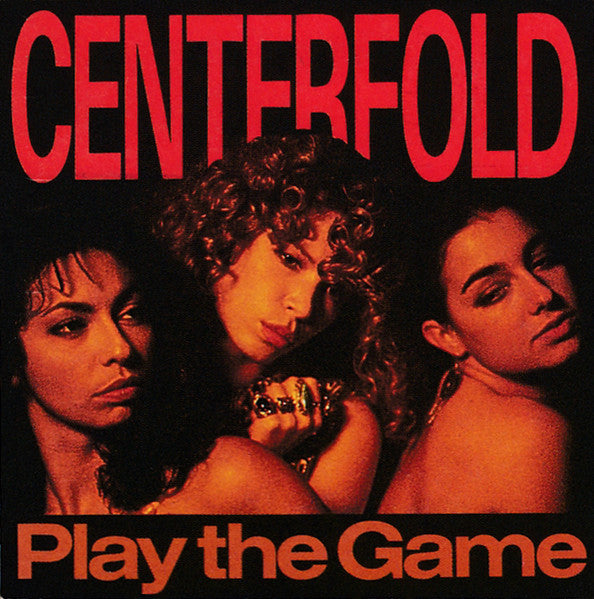 Centerfold : Play The Game (CD, Mini, Maxi)