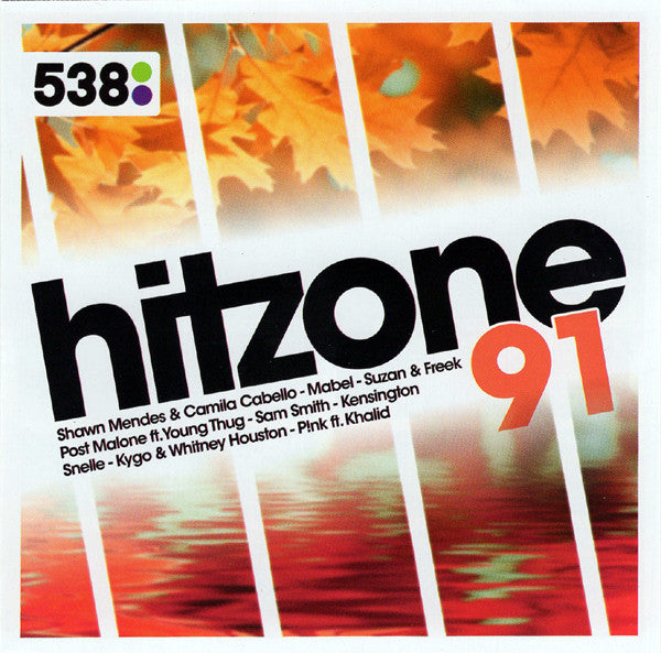 Various : 538 - Hitzone 91 (CD, Comp)