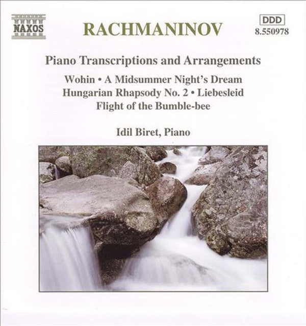Sergei Vasilyevich Rachmaninoff - Idil Biret : Piano Transcriptions And Arrangements (CD)