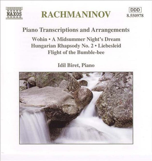 Sergei Vasilyevich Rachmaninoff - Idil Biret : Piano Transcriptions And Arrangements (CD)