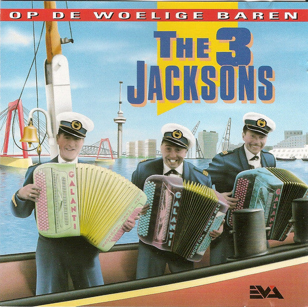 The 3 Jacksons : Op De Woelige Baren (CD, Comp)