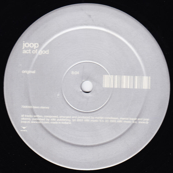 Joop : Act Of God (12")