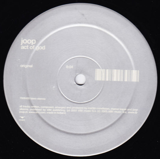 Joop : Act Of God (12")