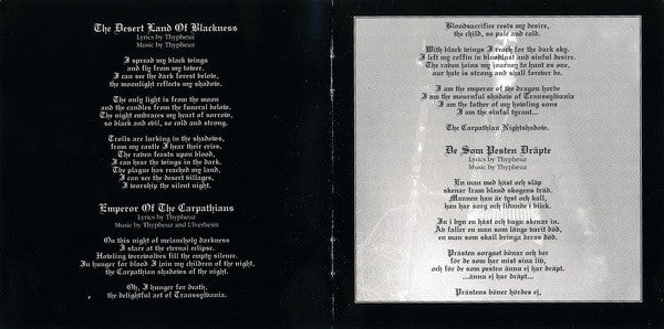 Thornium : Dominions Of The Eclipse (CD, Album)