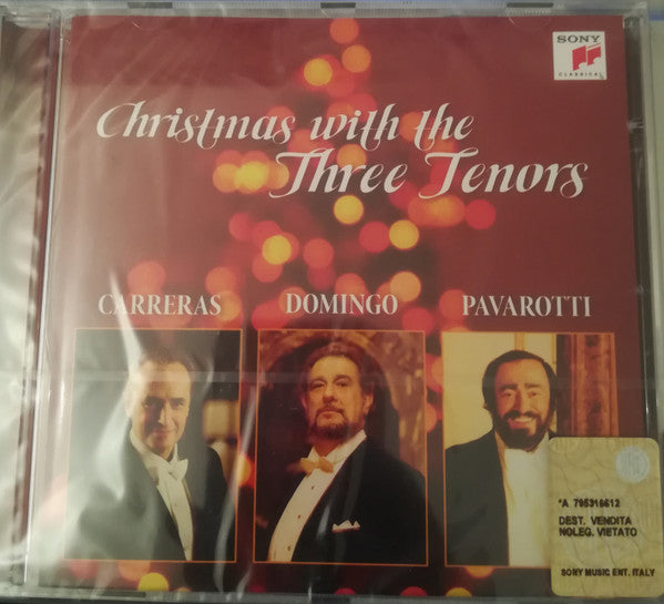 The Three Tenors : Christmas With The Three Tenors  (CD)