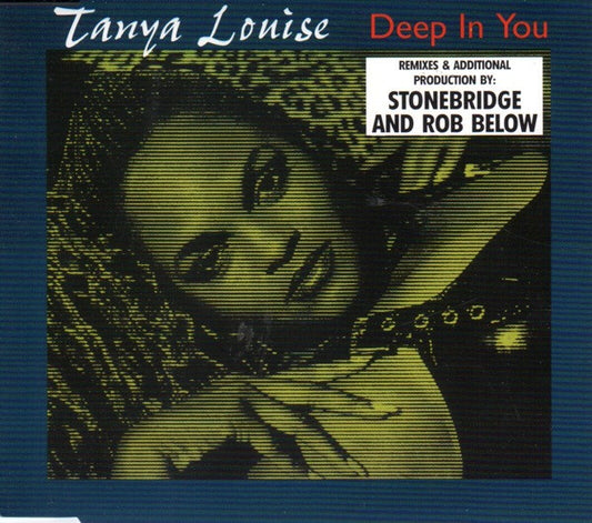 Tanya Louise : Deep In You (CD, Maxi)