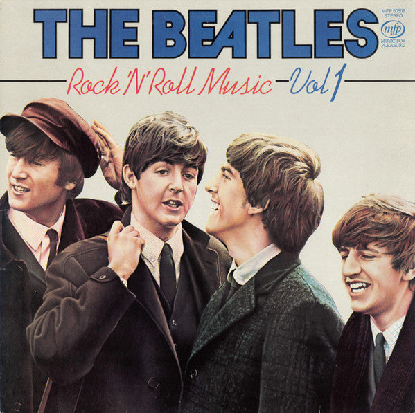 The Beatles : Rock 'N' Roll Music Vol. 1 (LP, Comp)