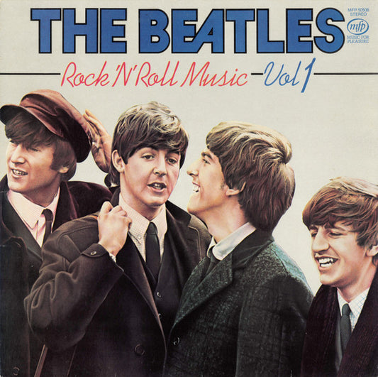 The Beatles : Rock 'N' Roll Music Vol. 1 (LP, Comp)