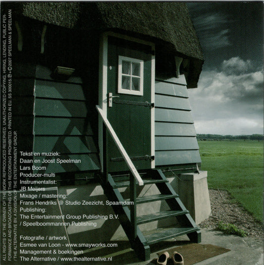 Speelman En Speelman : Oog van de Orkaan (2xCD, Album)