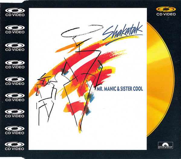 Shakatak : Mr. Manic & Sister Cool (CDV, 5", Single, PAL)