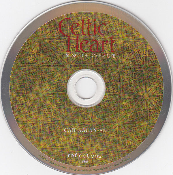 Cait Agus Sean : Celtic Heart - Songs Of Love And Life (CD, Album)