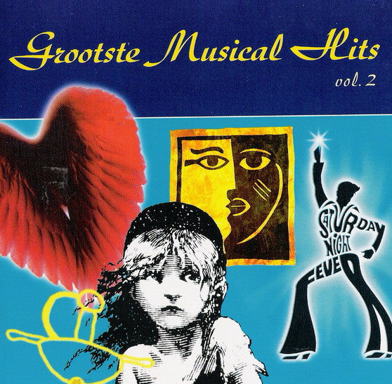 Various : Grootste Musical Hits Vol. 2 (CD, Comp)