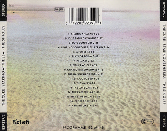 The Cure : Staring At The Sea - The Singles (CD, Comp, RP)