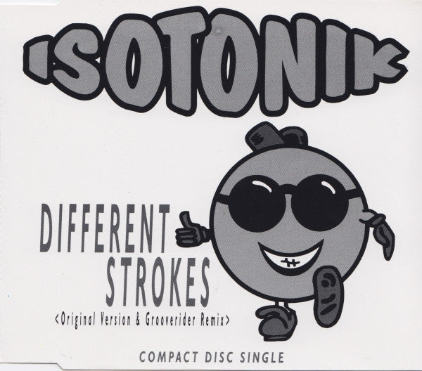 Isotonik : Different Strokes (CD, Single)