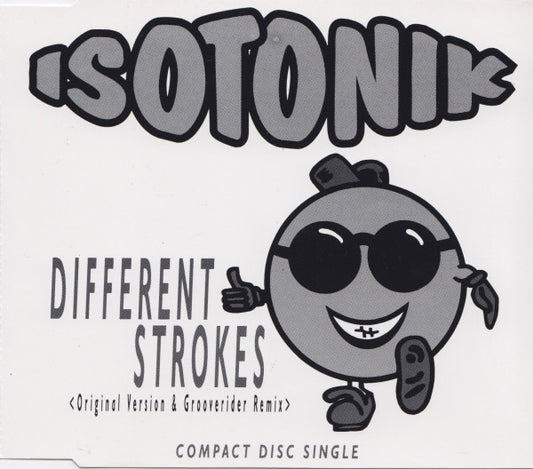 Isotonik : Different Strokes (CD, Single)