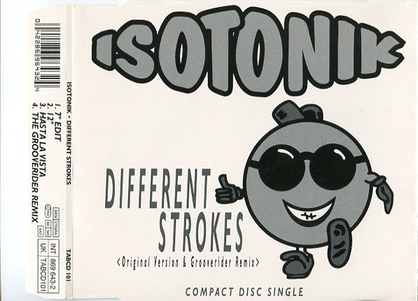 Isotonik : Different Strokes (CD, Single)