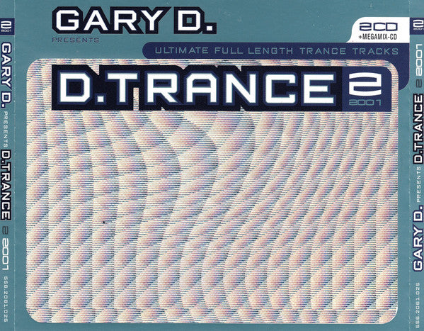 Gary D. : D.Trance 2/2001 (2xCD + CD, Mixed + Comp)