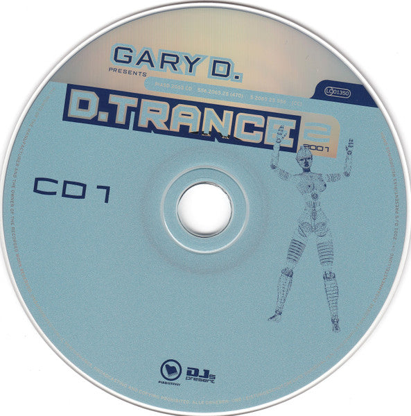 Gary D. : D.Trance 2/2001 (2xCD + CD, Mixed + Comp)