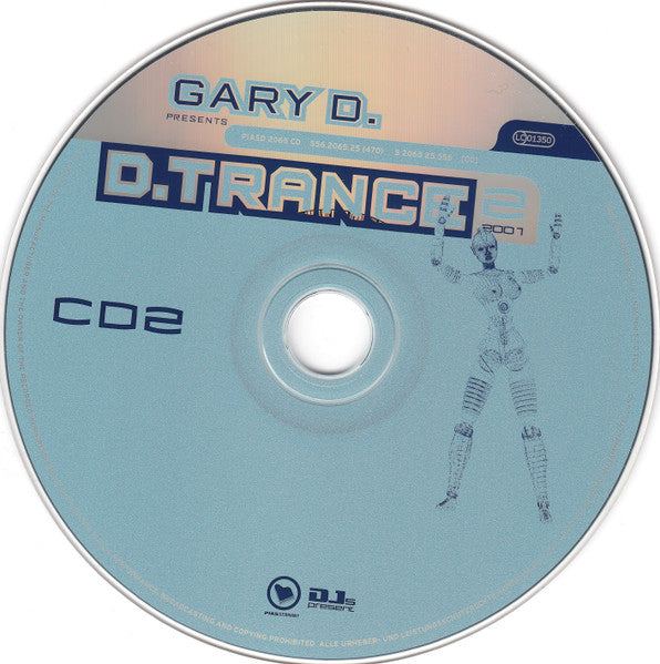 Gary D. : D.Trance 2/2001 (2xCD + CD, Mixed + Comp)