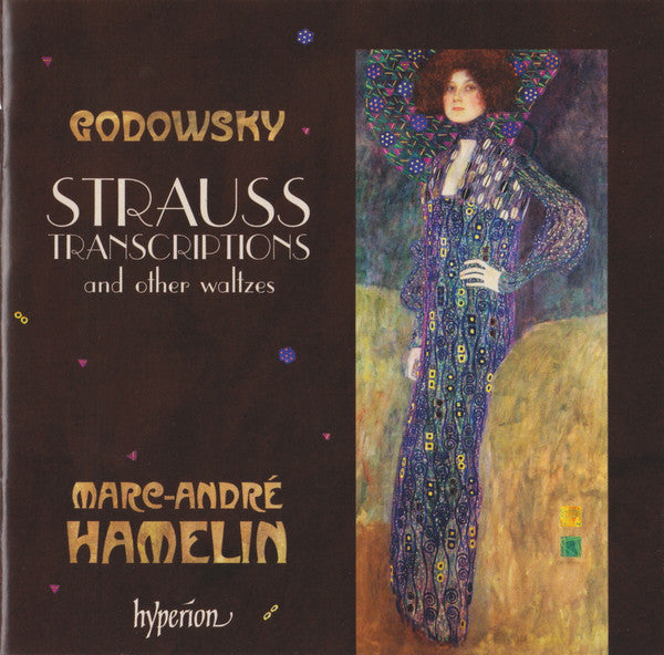 Leopold Godowsky, Johann Strauss Jr. - Marc-André Hamelin : Strauss Transcriptions And Other Waltzes (CD)