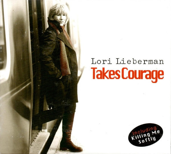 Lori Lieberman : Takes Courage (CD, Album)