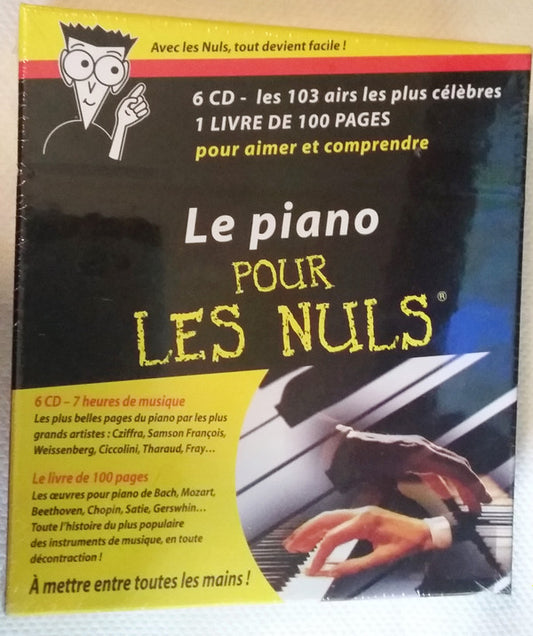 Various : Le Piano Pour Les Nuls (6xCD, Comp, Mono)