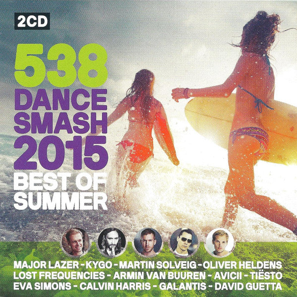 Various : 538 Dance Smash 2015 - Best Of Summer (2xCD, Comp)