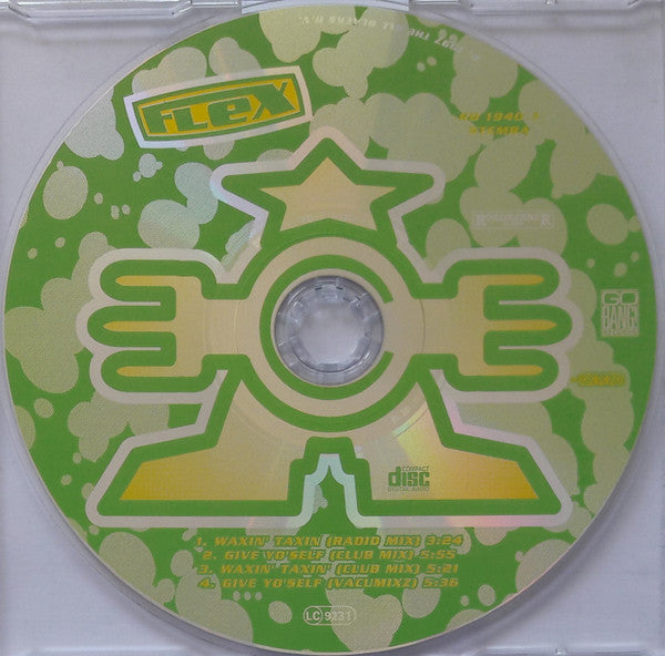Flex (12) : Waxin' Taxin' (CD, Maxi)