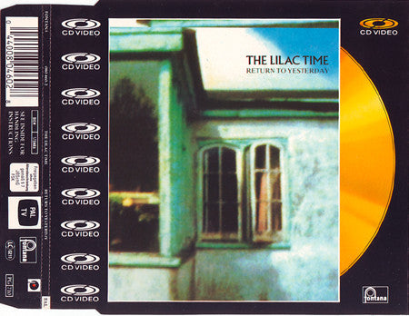The Lilac Time : Return To Yesterday (CDV, 5", Single, PAL)