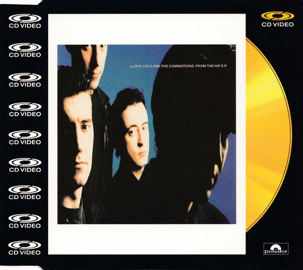 Lloyd Cole & The Commotions : From The Hip (Remix) (CDV, 5", Single, PAL)