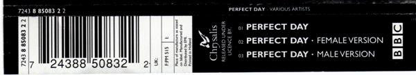 Various Artists (6) : Perfect Day (CD, Maxi)