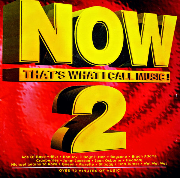 Various : Now That's What I Call Music! 2 (CD, Comp)