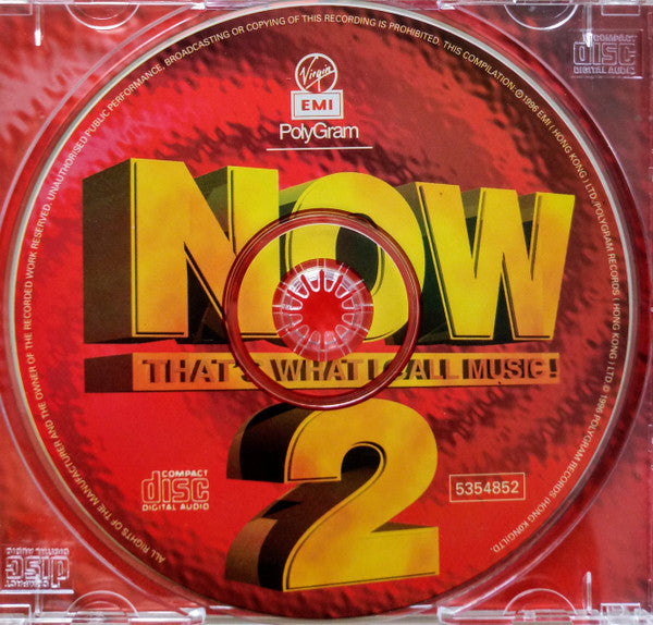 Various : Now That's What I Call Music! 2 (CD, Comp)