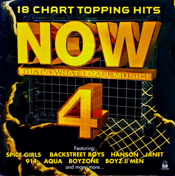 Various : Now That's What I Call Music! 4 (CD, Comp)