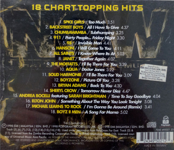 Various : Now That's What I Call Music! 4 (CD, Comp)