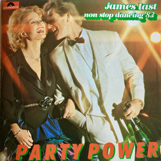 James Last : Non Stop Dancing '83 Party Power (CD, Album, RE)