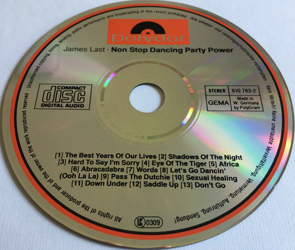 James Last : Non Stop Dancing '83 Party Power (CD, Album, RE)